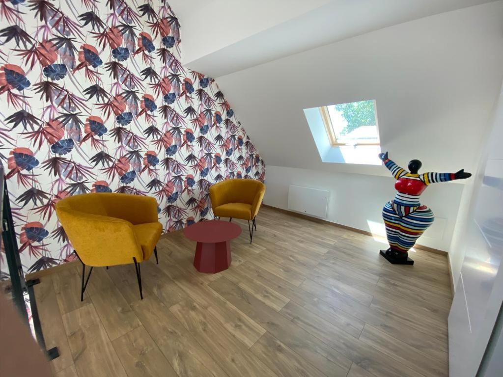 Maison De Charme Les Narcisses Villa Vermenton Eksteriør billede
