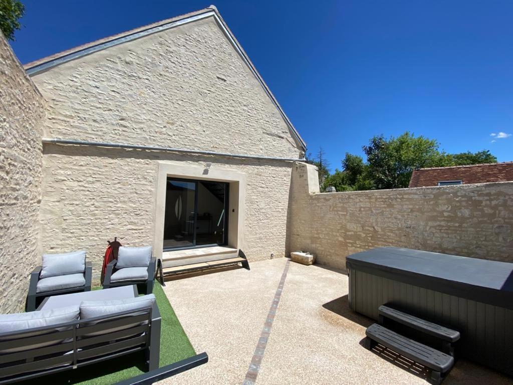 Maison De Charme Les Narcisses Villa Vermenton Eksteriør billede